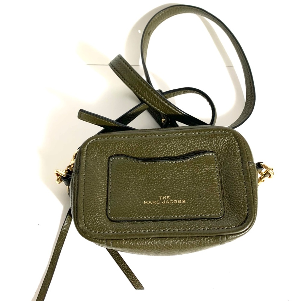 THE SOFTSHOT MARC JACOBS MINI LEATHER BAG